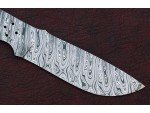 Custom Made Damascus Steel Hunting Knives Blade Blank Custom Made Damascus Steel Hunting Knives Blade Blank