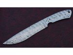 Custom Made Damascus Steel Hunting Knives Blade Blank Custom Made Damascus Steel Hunting Knives Blade Blank