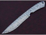 Custom Made Damascus Steel Hunting Knives Blade Blank Custom Made Damascus Steel Hunting Knives Blade Blank