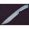 Custom Made Damascus Steel Hunting Knives Blade Blank