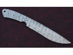 Custom Made Damascus Steel Hunting Knives Blade Blank Custom Made Damascus Steel Hunting Knives Blade Blank
