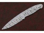Custom Made Damascus Steel Hunting Knives Blade Blank Custom Made Damascus Steel Hunting Knives Blade Blank