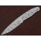 Custom Made Damascus Steel Hunting Knives Blade Blank