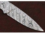 Custom Made Damascus Steel Hunting Knives Blade Blank Custom Made Damascus Steel Hunting Knives Blade Blank