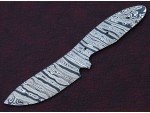 Custom Made Damascus Steel Hunting Knives Blade Blank Custom Made Damascus Steel Hunting Knives Blade Blank