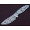 Custom Made Damascus Steel Hunting Knives Blade Blank