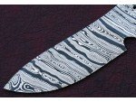 Custom Made Damascus Steel Hunting Knives Blade Blank Custom Made Damascus Steel Hunting Knives Blade Blank