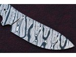 Custom Made Damascus Steel Hunting Knives Blade Blank Custom Made Damascus Steel Hunting Knives Blade Blank