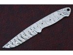 Custom Made Damascus Steel Hunting Knives Blade Blank