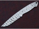 Custom Made Damascus Steel Hunting Knives Blade Blank