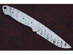 Custom Made Damascus Steel Hunting Knives Blade Blank