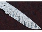 Custom Made Damascus Steel Hunting Knives Blade Blank