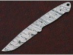Custom Made Damascus Steel Hunting Knives Blade Blank Custom Made Damascus Steel Hunting Knives Blade Blank