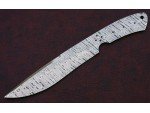 Custom Made Damascus Steel Hunting Knives Blade Blank