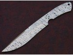 Custom Made Damascus Steel Hunting Knives Blade Blank