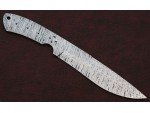 Custom Made Damascus Steel Hunting Knives Blade Blank