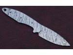 Custom Made Damascus Steel Hunting Knives Blade Blank Custom Made Damascus Steel Hunting Knives Blade Blank