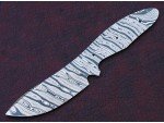Custom Made Damascus Steel Hunting Knives Blade Blank Custom Made Damascus Steel Hunting Knives Blade Blank