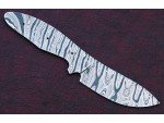 Custom Made Damascus Steel Hunting Knives Blade Blank Custom Made Damascus Steel Hunting Knives Blade Blank