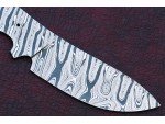 Custom Made Damascus Steel Hunting Knives Blade Blank Custom Made Damascus Steel Hunting Knives Blade Blank