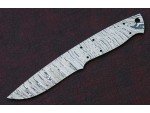 Custom Made Damascus Steel Hunting Knives Blade Blank Custom Made Damascus Steel Hunting Knives Blade Blank