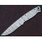 Custom Made Damascus Steel Hunting Knives Blade Blank