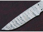 Custom Made Damascus Steel Hunting Knives Blade Blank Custom Made Damascus Steel Hunting Knives Blade Blank