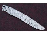 Custom Made Damascus Steel Hunting Knives Blade Blank Custom Made Damascus Steel Hunting Knives Blade Blank