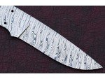 Custom Made Damascus Steel Hunting Knives Blade Blank Custom Made Damascus Steel Hunting Knives Blade Blank