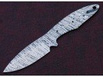 Custom Made Damascus Steel Hunting Knives Blade Blank