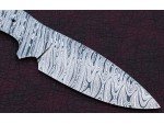 Custom Made Damascus Steel Hunting Knives Blade Blank