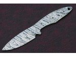 Custom Made Damascus Steel Hunting Knives Blade Blank Custom Made Damascus Steel Hunting Knives Blade Blank