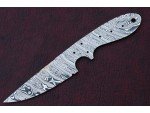 Custom Made Damascus Steel Hunting Knives Blade Blank Custom Made Damascus Steel Hunting Knives Blade Blank