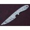 Custom Made Damascus Steel Hunting Knives Blade Blank