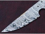 Custom Made Damascus Steel Hunting Knives Blade Blank Custom Made Damascus Steel Hunting Knives Blade Blank