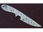 Custom Made Damascus Steel Hunting Knives Blade Blank Custom Made Damascus Steel Hunting Knives Blade Blank