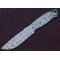 Custom Made Damascus Steel Hunting Knives Blade Blank