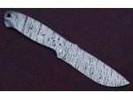 Custom Made Damascus Steel Hunting Knives Blade Blank Custom Made Damascus Steel Hunting Knives Blade Blank