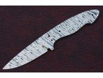 Custom Made Damascus Steel Hunting Knives Blade Blank Custom Made Damascus Steel Hunting Knives Blade Blank