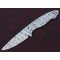 Custom Made Damascus Steel Hunting Knives Blade Blank