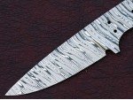 Custom Made Damascus Steel Hunting Knives Blade Blank Custom Made Damascus Steel Hunting Knives Blade Blank