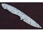 Custom Made Damascus Steel Hunting Knives Blade Blank Custom Made Damascus Steel Hunting Knives Blade Blank