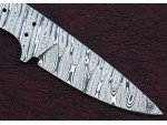 Custom Made Damascus Steel Hunting Knives Blade Blank Custom Made Damascus Steel Hunting Knives Blade Blank