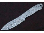 Custom Made Damascus Steel Hunting Knives Blade Blank Custom Made Damascus Steel Hunting Knives Blade Blank