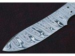 Custom Made Damascus Steel Hunting Knives Blade Blank Custom Made Damascus Steel Hunting Knives Blade Blank
