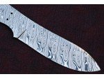 Custom Made Damascus Steel Hunting Knives Blade Blank Custom Made Damascus Steel Hunting Knives Blade Blank