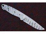 Custom Made Damascus Steel Hunting Knives Blade Blank
