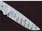 Custom Made Damascus Steel Hunting Knives Blade Blank