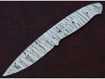 Custom Made Damascus Steel Hunting Knives Blade Blank Custom Made Damascus Steel Hunting Knives Blade Blank