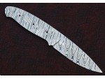 Custom Made Damascus Steel Hunting Knives Blade Blank Custom Made Damascus Steel Hunting Knives Blade Blank